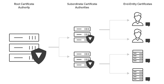PKI-CA-Hierarchies-and-Root-CAs